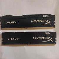 كينغستون هايبر اكس • رام 16 جيجا 2x8 • DDR4 2666