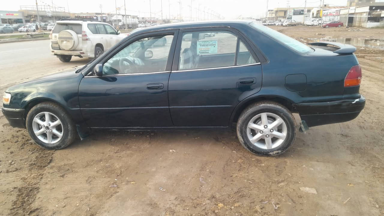 كورلا ٩٥مكفوله من الظربه مصبوغه عام للجماليه سياره جاهزه من كلشي تبريد خير من الله تخم تاير كهربائيات كلها شغاله غرفه جديده سنويه ٢٩محرك وكير خير من الله تلفون ***********
***********
