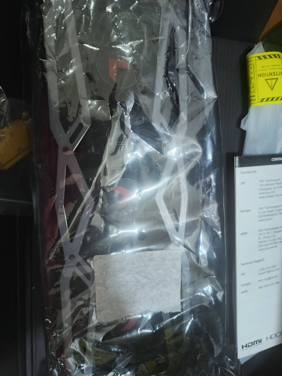 كرت شاشة 3080 10GB  مستعمل السعر 550


**إذا كنت صاحب هذا الإعلان وتريد حذفه لأي سبب، رجاءا أرسل رسالة إلى الدعم الفني**