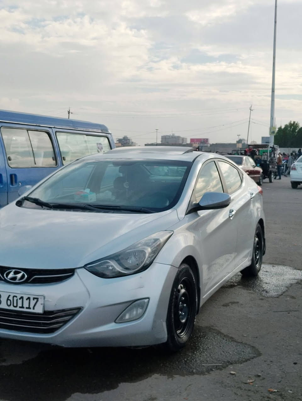 (ألسلام عليكم) 👋🏻
ألنترا هونداي خليجي فئة GLS🫴🏻
موديل 2012👀
محرك 1600💪🏻
السيارة فول مواصفات 🤠
(بصمة بيبان)+ بصمة تشغيل 🤧
+ بنرومة 🙂‍↔️
+تحكمات ستيرن 🤓
+كشن السايق كهرباء 🥸
+حساسات خلفية 🫨
السيارة كلش حلوة 👻
بيهة بارد بل جاملغ الخلفي 🤘🏻
وشبر صبغ بل جاملغ الامامي جهى السايق 🤏🏻
تواصل ***********مامتواجد ماسنجر 🤐
مكانه كربلاء  السعر 122وبيها مجال 🫶🏻
