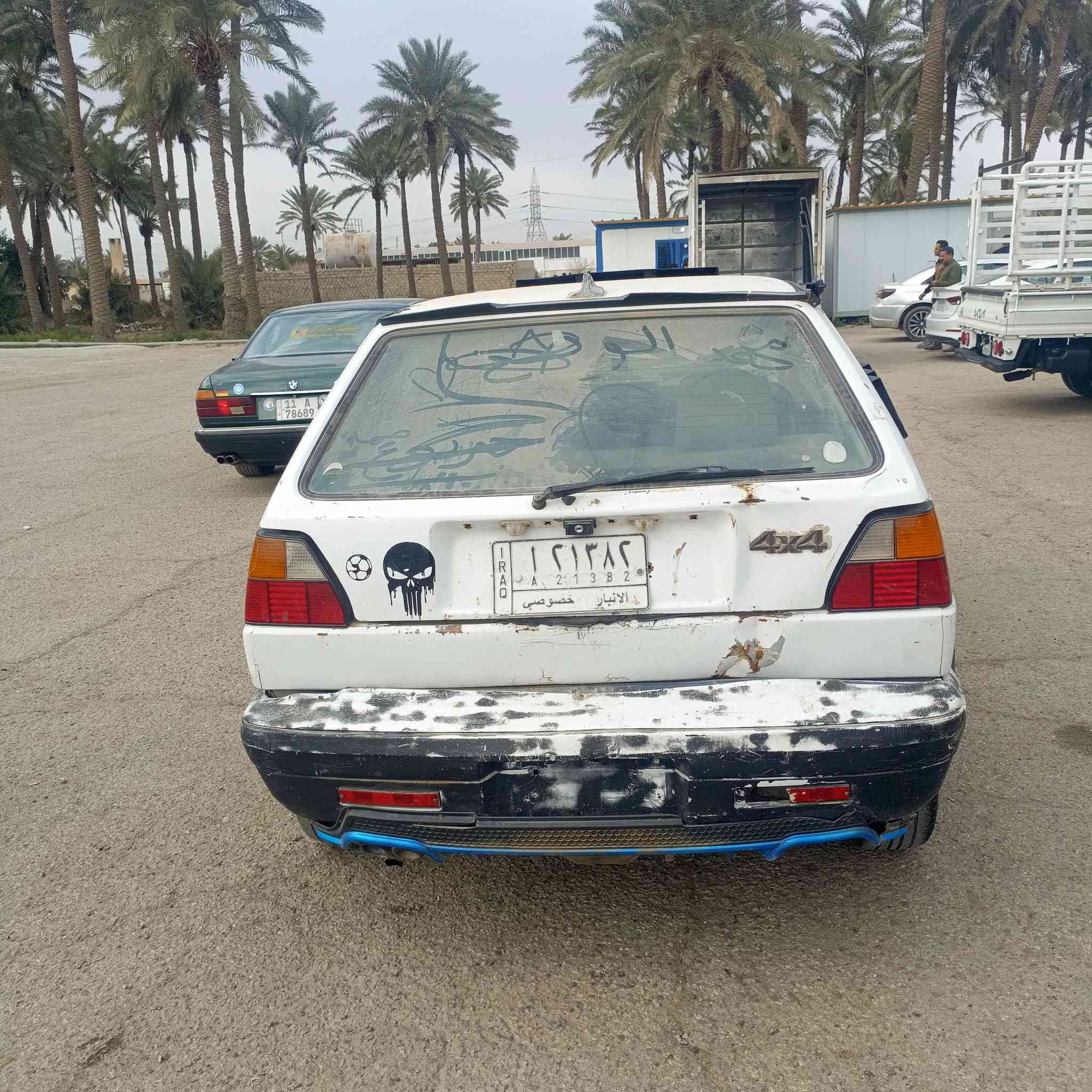 كولف موديل ٨٧للبيع أو امراوس سيارة جاهزة كير مكينة مكفولات كهربائيات شغالة تحويل مباشر#السعر ٢٠للتواصل ***********
