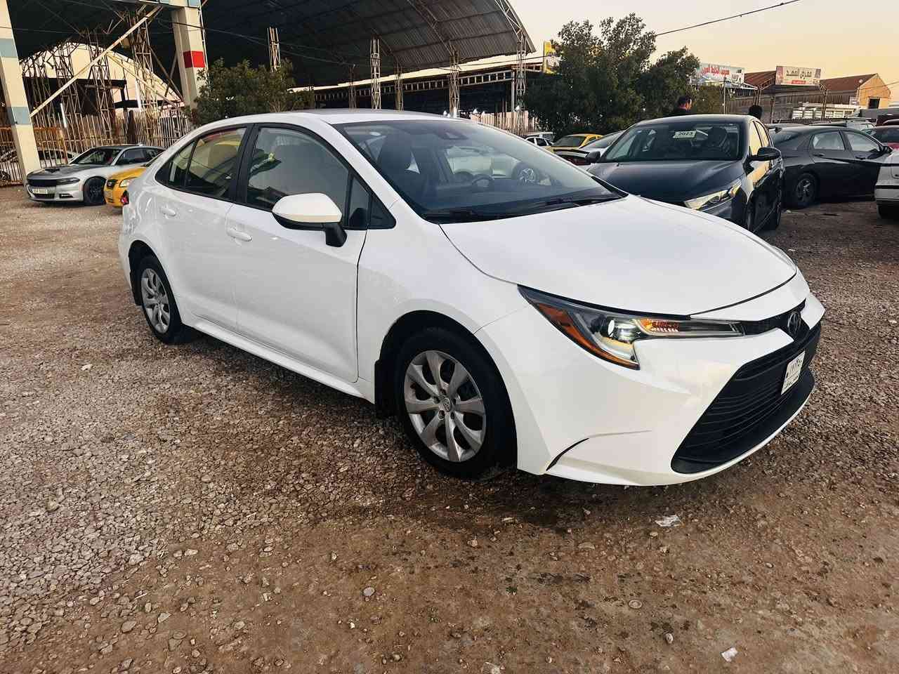 للبيع
كورلا وارد امريكي 

مديل 2024

مكينه 2000

ماشيه 8 الف 

مرقم شهداء مثنى وكاله عامه بسم المشتري 

الضرر تبديل بنيد فقط بدون عابر 

السعر 158$

العنوان المثنى الرميثه معرض رسول ال ماجد 

التواصل 

***********
