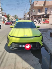 للبيع هونداي كونا 2024 وارد امريكي حادثه بنيد فقط بدون دواخل شاصي لغدم...