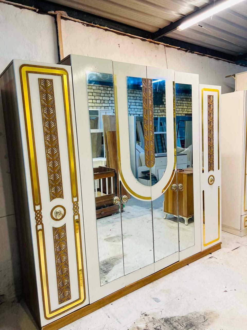 💎💗 غرفة تركي مستخدم
🛏️ 6قطع كاملة
💯 نظافة 80%
🚪 نظام أبواب مرتب
💸 السعر 450 قفل 
🪛 شد مجاني
🚚 نقل مجاني
الشراي اخذ سكرين وتعال خاص


**إذا كنت صاحب هذا الإعلان وتريد حذفه لأي سبب، رجاءا أرسل رسالة إلى الدعم الفني**