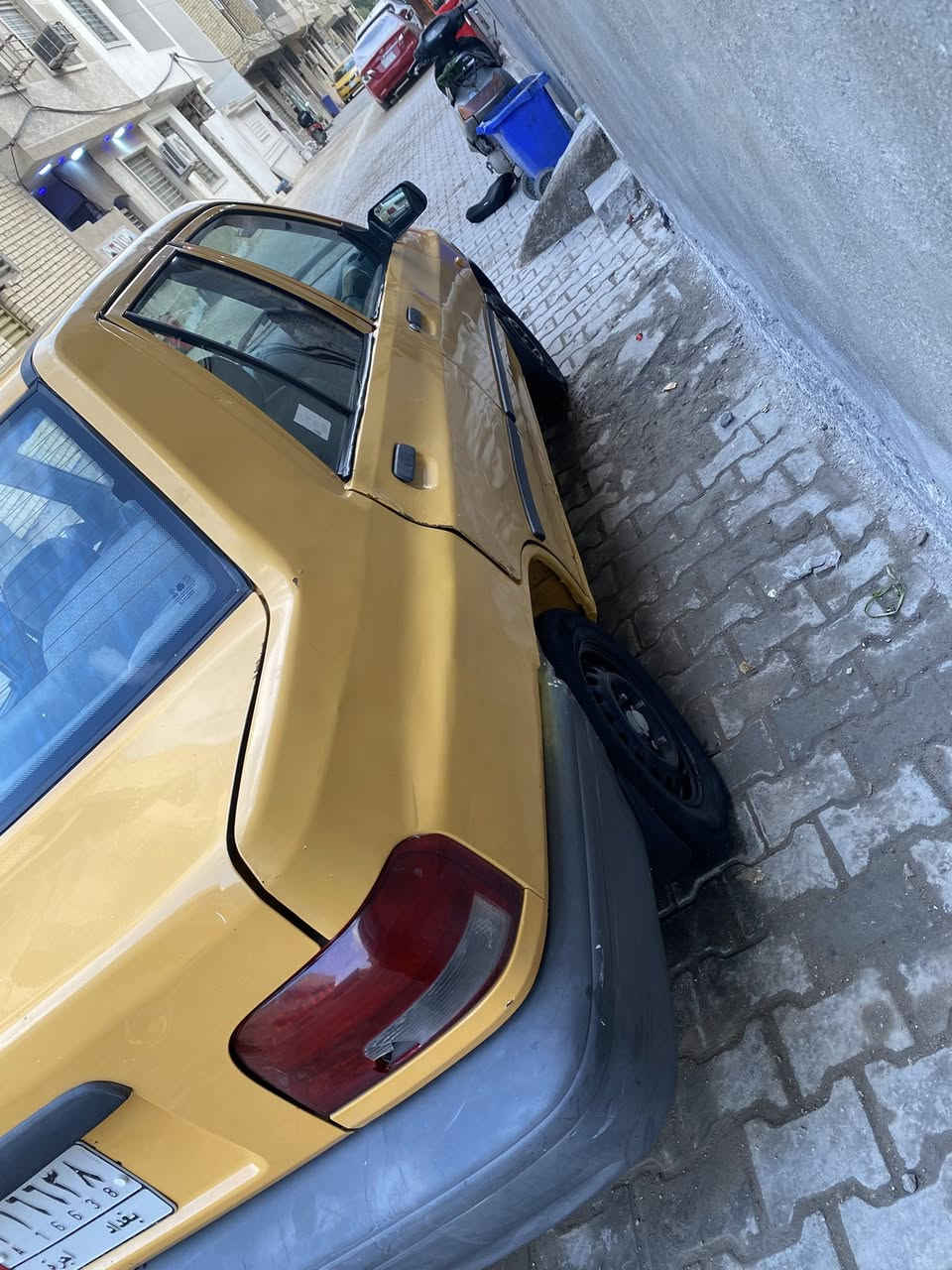 السلام عليكم ورحمة الله وبركاته 
سايبا 2015سياره جاهزه من كل شي 
مكينه كير خير من الله 
تبريد شغال 
مكاني بغداد الشعله اي ستفسار على رقم التالي ***********
السعر 31
