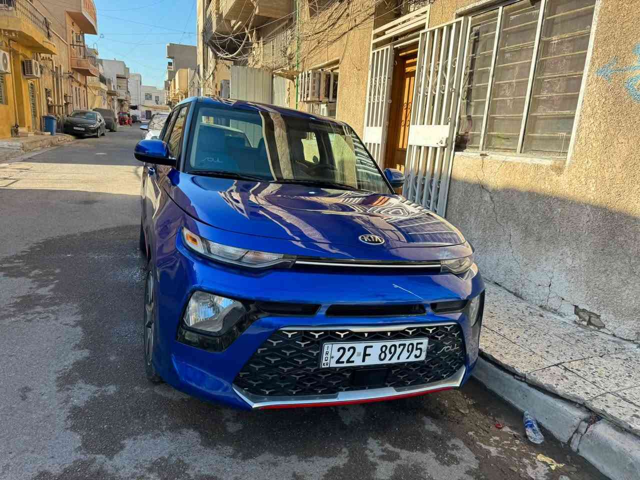 السلام عليكم
كيا صول للبيع موديل 2021 وارد امريكي جي تي لاين

 فول عده البصمه 

بيه قطع صبغ  

اعتبره عام 

لا لغود ولا شواصي

رقم شمال اربيل تحويل ثاني يوم باسم شركه 

اللون ازرك جويتي محرك 2000 دوش ا  

كامرة دوارة

فتحة سقف

اريل نفكيتر

انارة ليزرية بالدوسات

درايف مود انظمة قيادة سبورت ونورمل

حساس ثلج

رادار امامي

رادار خلفي

رادار جانبي

اشاير بالمري

شاشه ابل كار بلي لمس

ستيرن رياضي

فول تحكم ستيرن

نحديد مسار

كروس سرعة

مانع انزلاق

مودات واوامر صوتية

حكم اضواء الدشبول

بلوتوث

منفذ يواس بي

ومنفذين شحن 12 فولت

رقمي ***********  

السعر 130

وبي مجال بسيط
