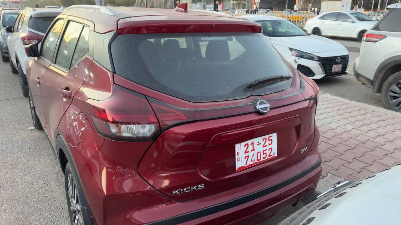 كاتي يترقم شمالي نيسان كيكس جامرلغ امامي تبديل ارباك ستيرن وراجع سستم شرط بدون دواخل وبدون شواصي سليم كل الكهربائيات سليمه مكان السيارة معارض كركوك مجيد للإتصال *********** كركوك, العراق
