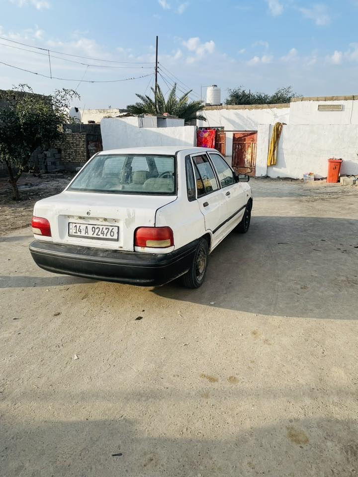 السلام عليكم سايبة للبيع موديل 2014
جاهزه من كلشي حداديه تخم تاير 

مكينه و گير سنويه 2030رقم بصره 

صاحبها يريد تحويل مكاني ميسان قلعة صالح السعر 28 وبيها مجال او مراوس حسب القناعه 

رقمي ***********
