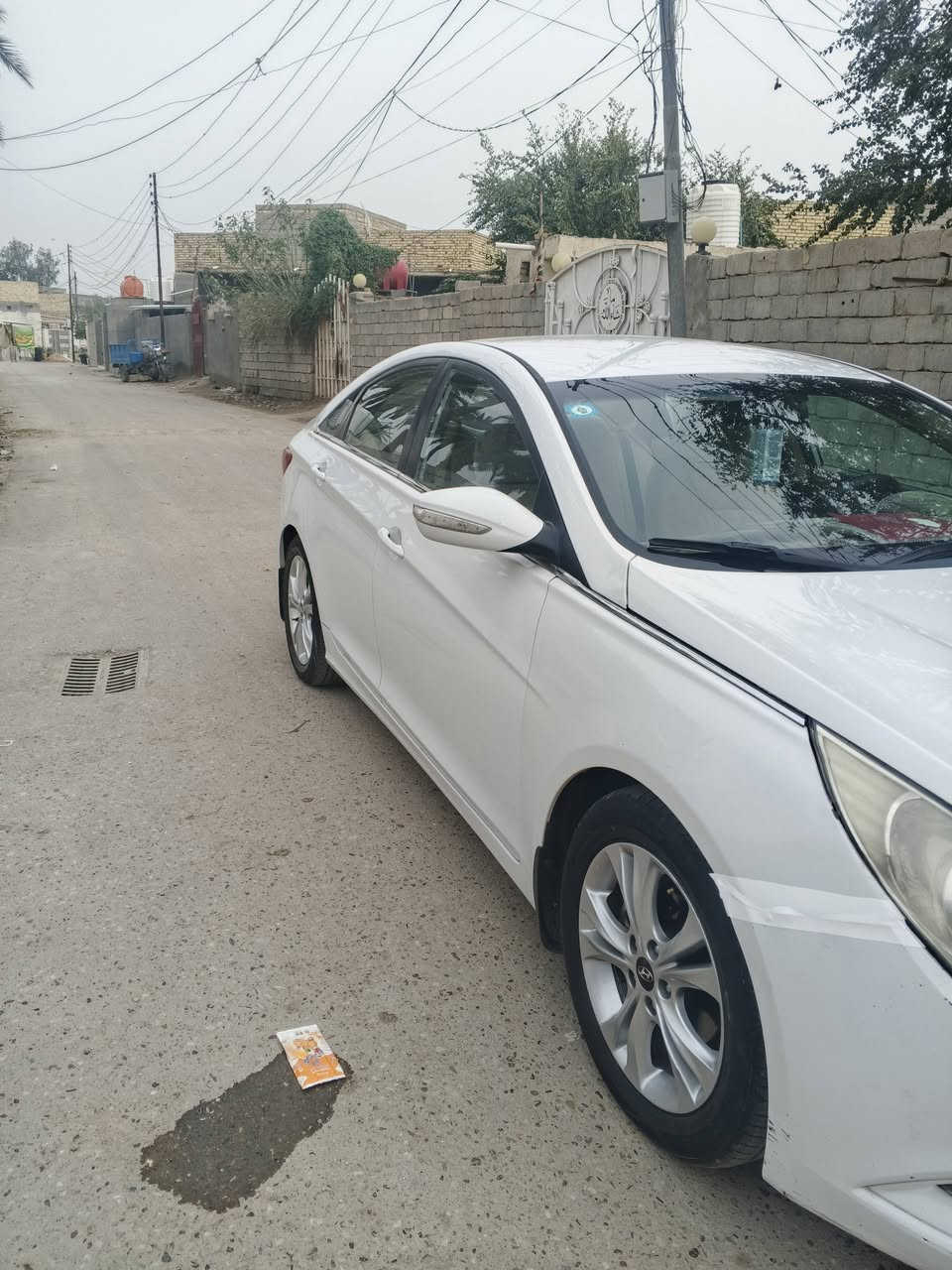 عندي سوناتا 12 مضلع رقم بغداد دولي بيه طخه بالجاملغ الامامي بدون دواخل اريد مراوس سوناتا 14 مضلع نضيف العنده ينزل بتعليق مع ذكر السعر


**إذا كنت صاحب هذا الإعلان وتريد حذفه لأي سبب، رجاءا أرسل رسالة إلى الدعم الفني**