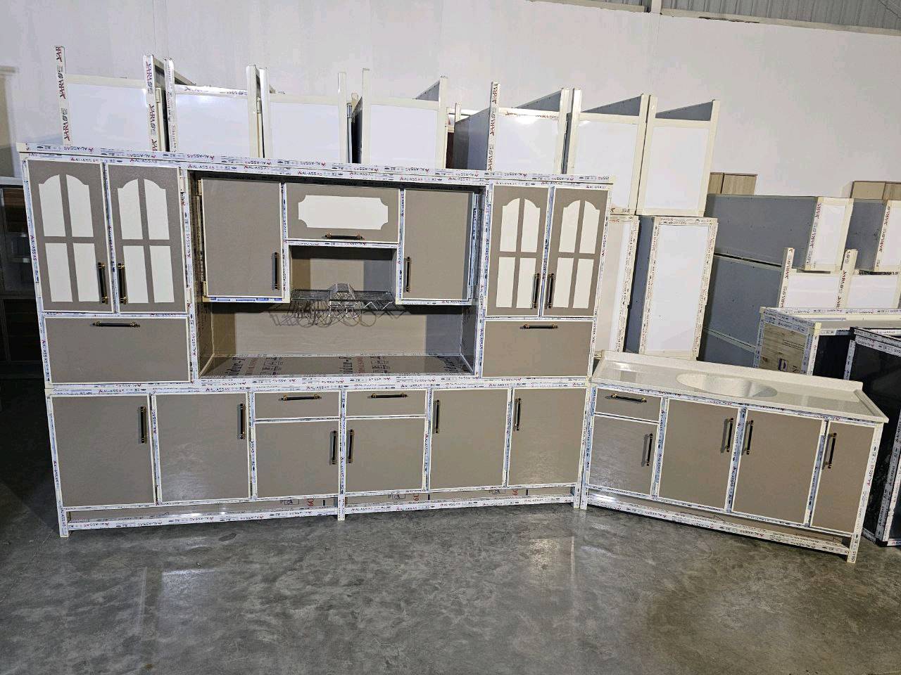 جاهز توصيل سريع 

كاونتر (3/م) مع سنك مرمر( متر ونص ) 

السعر مليون فقط 

توصيل🚚🚚 مجاني داخل بغداد .
توصيل 🚚🚚بابل واسط فلوجة رمادي نجف كربلاء ديوانية /٥٠/الف 


توصيل🚚🚚 الناصرية وميسان والسماوة/ ٧٥الف 
توصيل🚚🚚 البصرة /١٠٠الف



داخل وخارج المنيوم 🤗 

مواصفات العمل 

😍المنيوم صيني درجه اولى

❤️ضهر المنيوم بليت
❤️داخل المنيوم  بليت + بنل ثقيل
❤️يدات  استيل 
❤️سطح مبطن خشب mdf
❤️حجل ارضي


الاحجز والاستفسار راسلو الصفحه