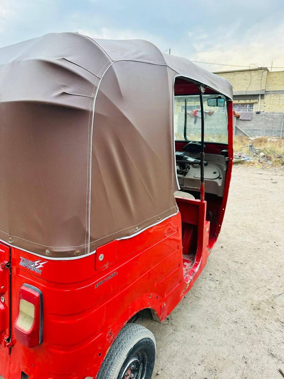 السلام عليكم تكتك للبيع موديل 2018 بسمي تحويل ثاني يوم مكاني الولداية للستفسار ‏‏‪***********‬‏
