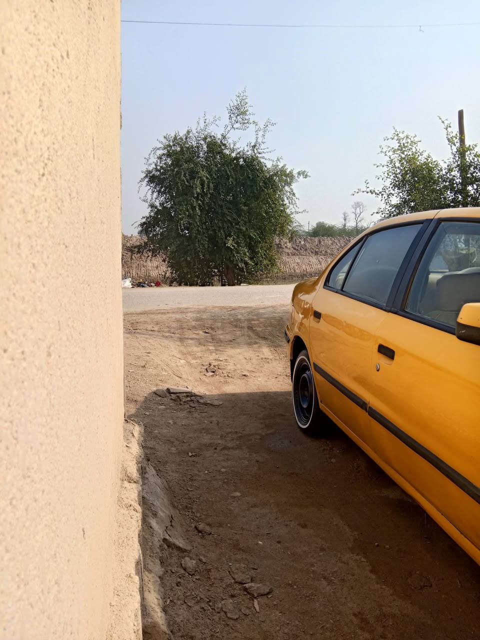 سلام عليكم سمند محور كير ومكينه كورلا تحويرته حلوه ✈️سياره بسمي مصفره هيئه وغرامات  سنويه ساقطه المكان شطره ب38 وبيه مجال لطيبين بس لطيبين هاا😅رقمي ***********
