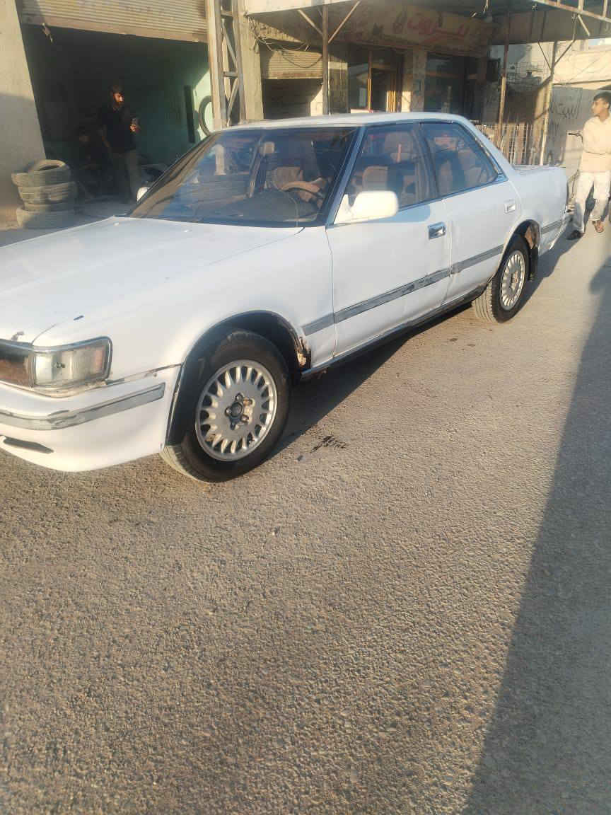 سلام عليكم
شيزر للبيع رقم بغداد سنويه ل 27 مكينه وكير ونجي  حداديه تخم تاير جديد 

السعر 33وبيه مجال  ***********
