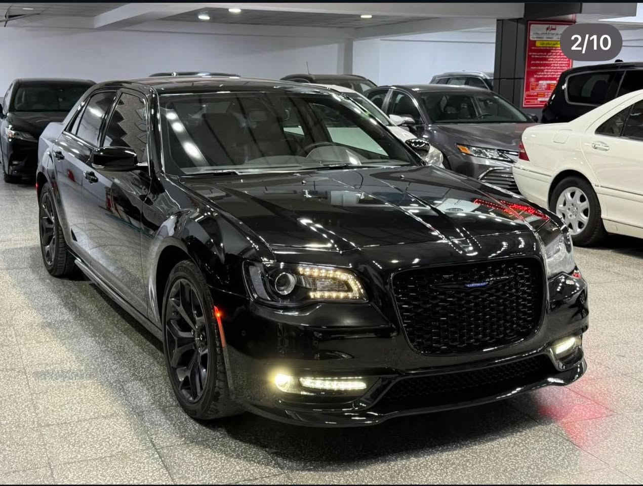 أوباما 2023 اصل السعر 310 وبيها مجال 
مكفولة ماعدا طرف الايسر للبنيد وشوي من جاملغ ايراباك سستم راجع
تصليح درجه اولى بالشمال  رقم شاصي مع صور
ماشية 22 ألف فقط
تو ويل – 300 S فول 1/1
بجم عريض
السيارة جديدة جداً
رقم اربيل – تحويل ثاني يوم

المواصفات:

سقف بانوراما

رادار أمامي

رادار جانبي

نظام النقطة العمياء

سكليتر كهرباء

حساسات أمامية

حساسات خلفية

حساسات جانبية

مصابيح أمامية زنون مع LED

ويل قياس 20 إنج

شاشة كبيرة مع نظام ملاحة GPS

سستم صوت ألباين مع سماعات بريميوم

دمام صوت

داخل جلد

مقاعد أمامية كهربائية عدد 2

تبريد وتدفئة للمقاعد الأمامية

تشغيل عن بعد

تدفئة ستيرن

محدد سرعة

بلوتوث

كاميرا خلفية

مرايا متحسسة للضوء العالي

كير شفت على الستيرن

المكان: كربلاء
للاستفسار ***********
