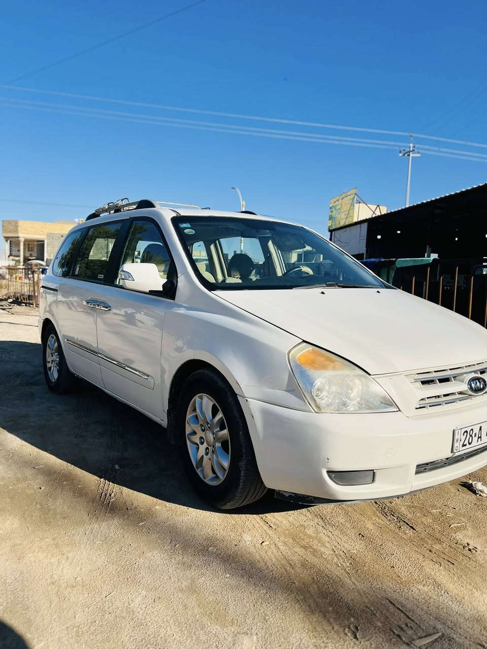 سلام عليكم سياره كيه كرنبال ٢٠٠٧ سياره جديده كلش مصبوغه عاام ومكفوله ومن الضربه والكصه والعيب الشرعي رقم نجف دولي وبسمي وسنويه ل٢٩ تحويل مباشر مشروع وطني تخم تاير حداديه جديده كهربائيات شغاله تبريد ثلج سياره الكصيفه سياره جديده حيل مال جناي سعره ١١٧ وبيه مجال للشراي مكان ناصريه الغراف رقم شراي يتصل ***********
