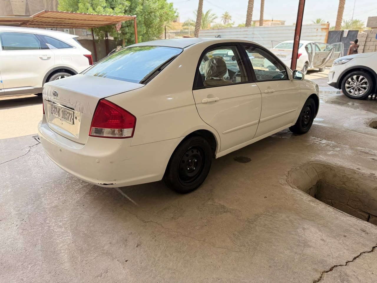 سبكرا موديل 9 مكينه الفين 
بيع سريع 
بيه مكانات صبغ بدون دواخل 
رقم اربيل بسمي 
مكان السياره بابل الكفل 
‏‪***********‬‏
