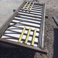 باب حديد خارجي • ١م×٢م • شط العرب