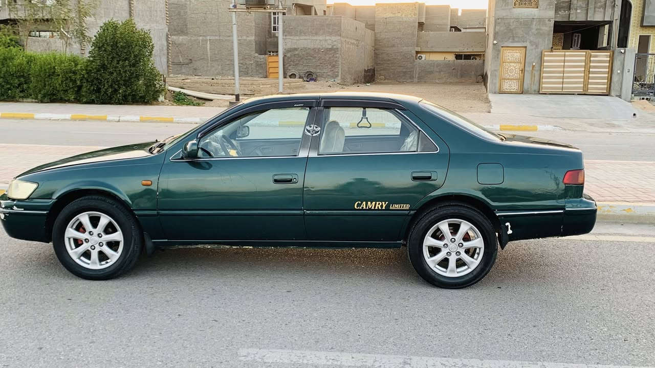 كامري 2001 خليجي رقم سليمانيه الجديد
سنويه لل 2029 والهزه شهر السادس 2026

محرك 2200 جديد لا تنقيص ولا تبخير تخم تاير صدر كله جديد كهربائيات كلها شغاله مصبوغه عام اثر جراد. شواصي تكم كله بلادي السعر 70 ورقه وبيها مجال العنوان الانبار  _ فلوجة

***********
