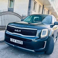 للبيع والمرواس     موديل 2022 EX كيا تيلورايد  ملاحظة : السيارة وارد ا...