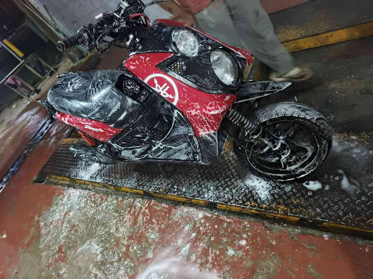 سلام عليكم جبلي بيهه مكينه مال شمعه جبتهه ب500وكامت وجفتتهه مجفته مره وحده غراض اصليه  وكفرات اصليه ستيرن رياضي قباقه عنبار رياضي لايت زنون اشاير زرع شلعه معدل نقصهه فج خلفي مال دسك وقمجي مال سرعه دراجه تخبل نكره سلف بكل وكت السعر 875وبيهه مجال مكاني بغداد حي اور ***********متواجد ويتساب
