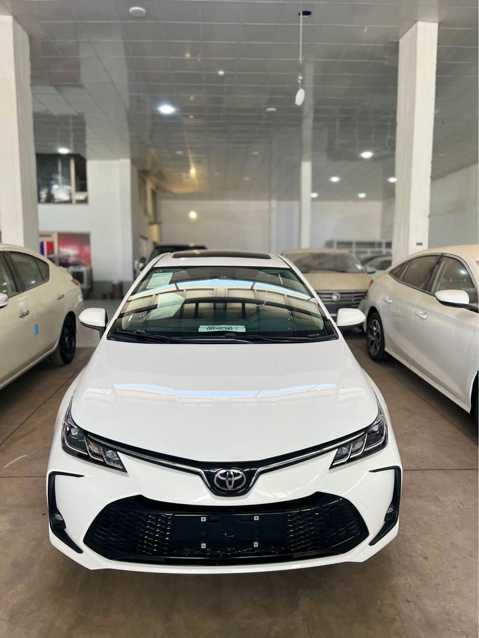 سەرەتا بە ناوی خوایی گەورە 

TOYOTA COROLLA 2025 HEV جلد🔥🔥
مانگی ١١ سفر کیلۆ متر ٣ مانگ کاتیان لەگەلە بۆ رەقەمەم کردن جیاوازیان ئەوەیە ئەمانیی ئیمە جلدو شاموان 
فول فول مواسفاتە   خوار بازاڕ 
شووین سلیمانی 
*********** السليمانية, العراق
