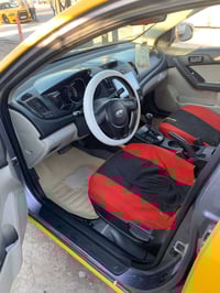 كيه سيراتو خليجي موديل 2009 رقم مثنى هيئه وغرامه مصفره محرك 1600 مكينه...