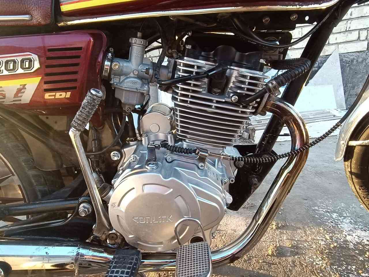 السلام عليكم دراجه سونك موديل ٢٠٢٥  الدراجه كل نقص مبيها وكلشي ممبدل بيها سعرها 775 مكاني بغداد صابيات الكاظمية  ***********
