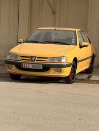 بيجو بارس 2015 رقم بغداد انكليزي بسمي مصفره من كلشي تحويل ثاني يوم كير...