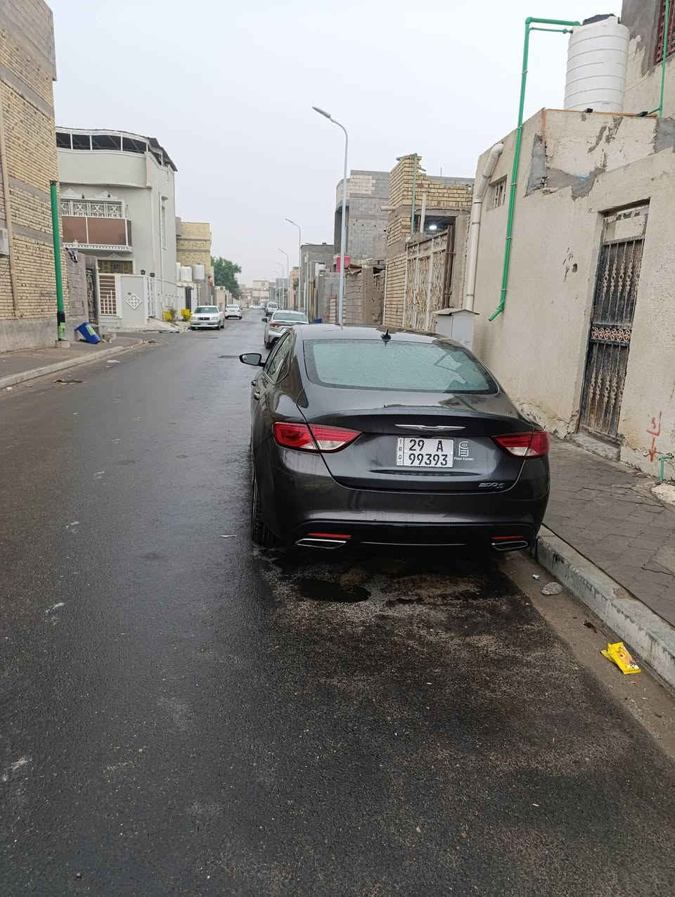 السلام عليكم
كرايسلر c200 للبيع 
فئة S موديل 2015 مكينه 2400 لون فيلي سياره داخله تخريب بدون حادث 
هناا صاير بيها حادث جاملغ خلف السائق صورة الحادث ب المنشور 
ماشيه 192الف كيلوو مو ميل كشن سائق كهرباء شفتات وره الستيرن كير S شاشه جبيره كيجات أوباما كشنات تدفئة 
تايرات جدد لايت زنون كشافات مكانها البصره الزبير سعرهاا 
110وبيها مجال للاستفسار ***********
