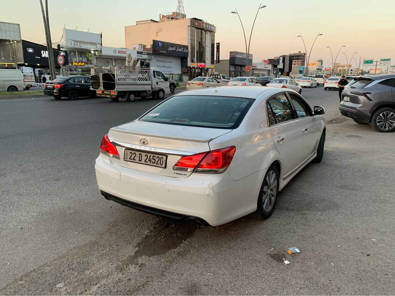 ‎Toyota Avalon 2012 limited فول مواسەفات تەنها یەک پارچەی سبوغە دوو جێی گچکە تەعدیلە مەکینە بەشەرت‎ أربيل, العراق


**إذا كنت صاحب هذا الإعلان وتريد حذفه لأي سبب، رجاءا أرسل رسالة إلى الدعم الفني**