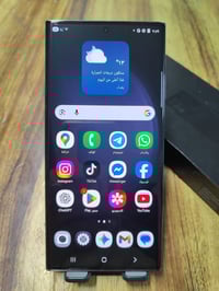 اس 23 الترا أمريكي ذاكرة 512 لون اسود  نظافة عالية يشغل شريحة عادية وش...