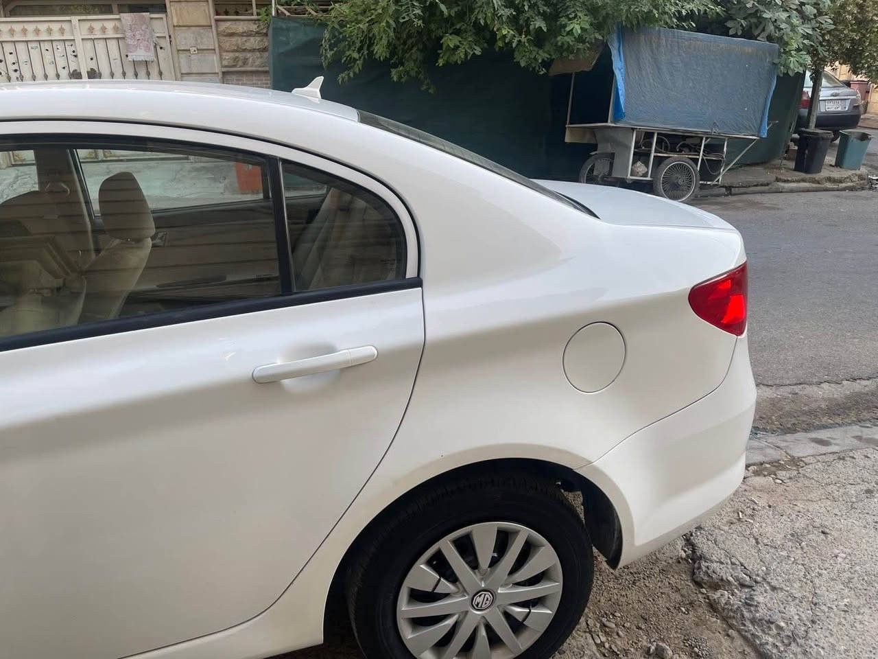 Mg 2015 سفري اربيل سيارةكة تازة فةحسوو هةزةي لو كراية كاميرة حساس گير توماتيك -حادي جام كارةبا مةكينة مرغوب  سبوغ ٣ پارجةي و نيوي سبوخة بي   داخيلي پيشو بشتي كةپسة- وتساب*********** أربيل, العراق
