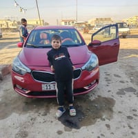 كيا فورتي للبيع موديل ٢٠١٥ حادثها موضح بالسونار كير مكينه حداديه خير م...