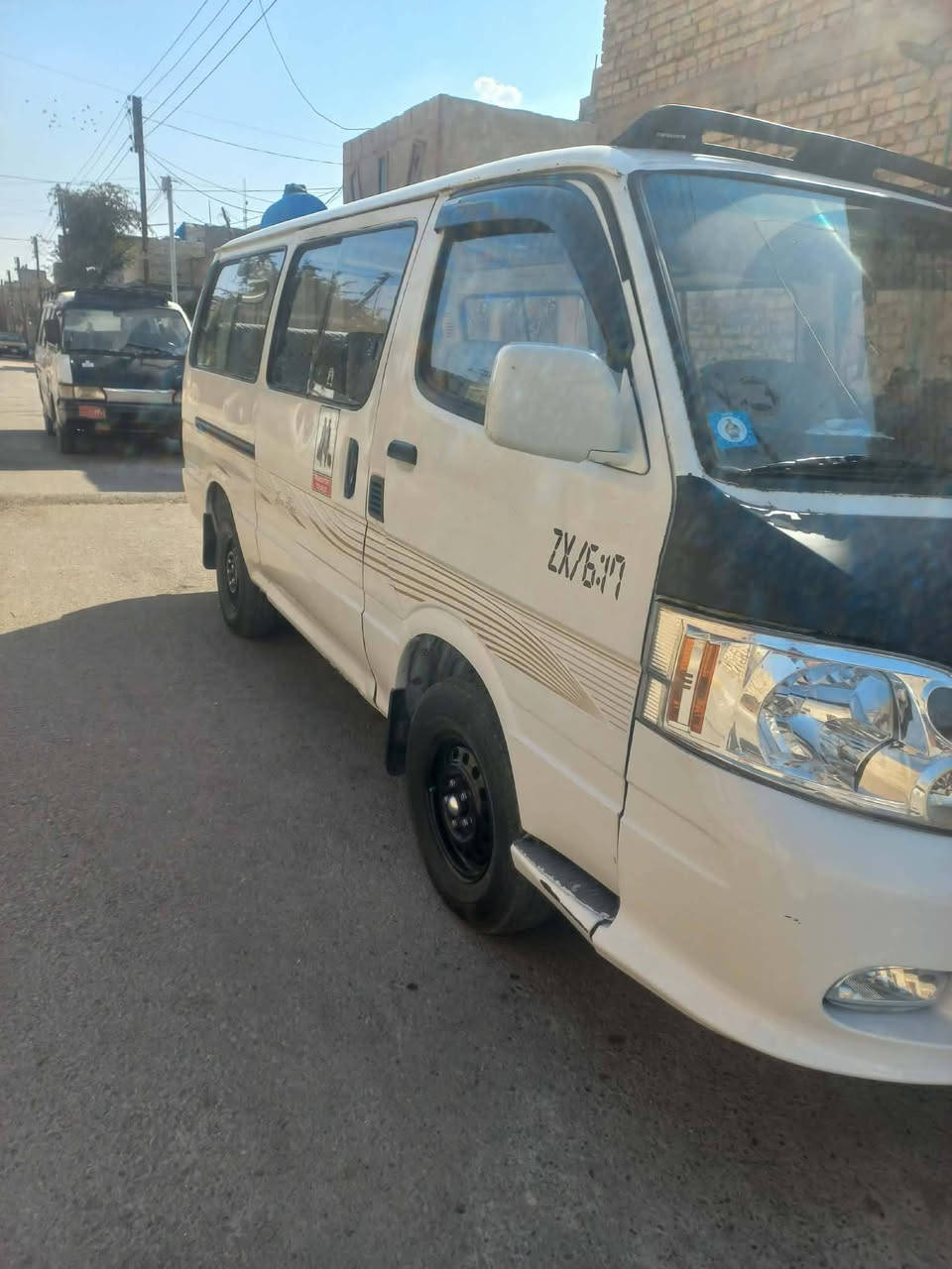 السلام عليكم فارتون 2008للبيع أو مرواس بكيا لو اسيا سياره خيره من الله بسمي حداديه جديه تخم تاير جديد دوشمه جديده مصفره هيئه ومرور السعر 57بيعا مجال رقم بغداد *********** متواجد ع الخط بس
