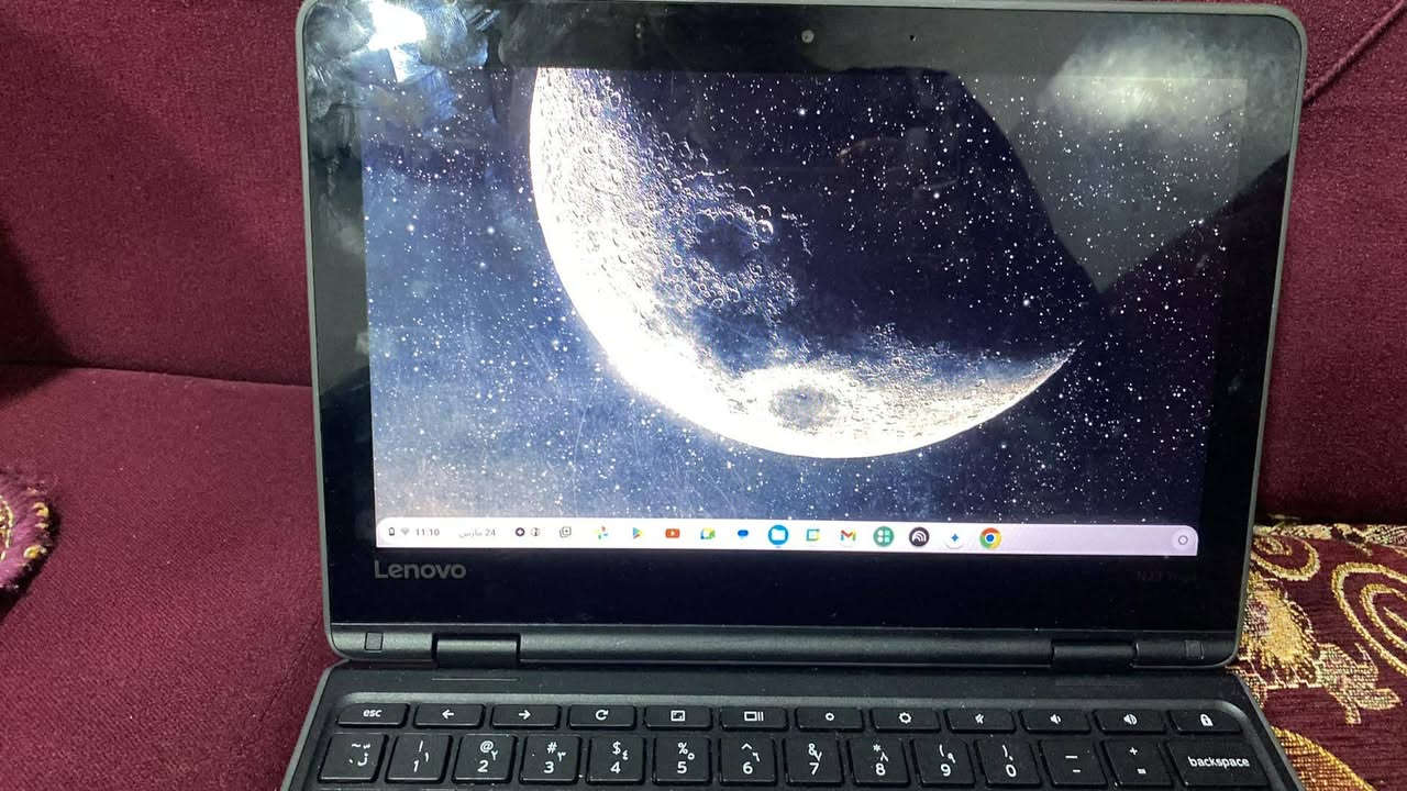 السلام عليكم ورحمه الله وبركاته للبيع
لابتوب لينوڤا لمس 
نظام اندرويد 
ذاكرة 32 
رام 4GB
شاحة حجم 12 
بطارية تدوم لساعات 
كامرة 
واي فاي 
بلوتوث 
منفذ USB 
منفذ HDMI 
شاحنه تايبسي 
استفسار عن ***********
