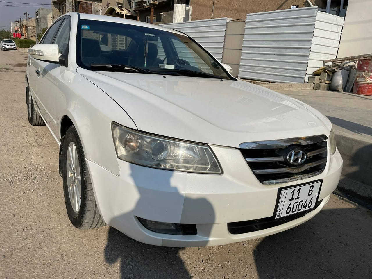سلام عليكم هونداي سوناتا كوري محرك 4 سلندر  ٢٠٠٠ دوش  موديل 2009  رقم بغداد  السياره جديده بمعنى الكلمه مكفوله من الضربه والصبغ والتبديل  (سونار مرفق )  السياره جاهزه مكينه كير تدفئة تبريد تخم تاير مكان السيارة ديالى بعقوبة
السعر 120 وبيه مجال بسيط  او مراوس حسب القناعه
 للاتصال 
***********

