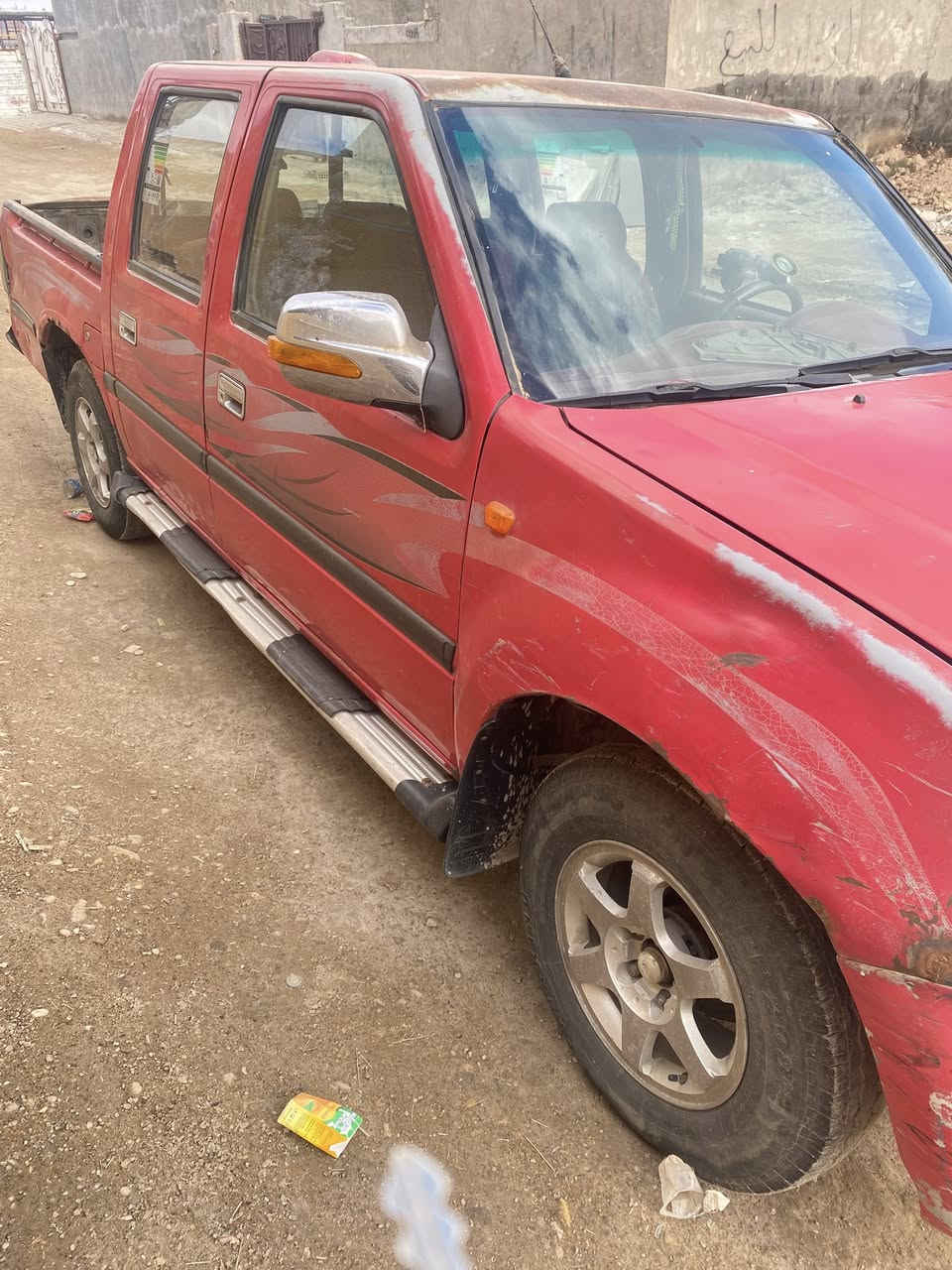 السلام عليكم بيكم فوتون للبيع
السيارة باسمي تحويل مباشر رقم واسط
گير اوتوماتيك مكينة محور ياباني 
گير مكينة اكسل شاصي مكفول ترايك وين متريد 
السيارة خير من الله بس بديهه تعبان 
السعر 36. للاستفسار ***********
