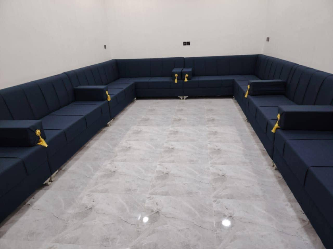 معمل سامر العزاوي لثاث تخم وديوان جميع لموديلات شغل تزكام وضمان 5سنوات تفاصيل بلوك سود لوح روسي سفنج ميز قماش قديفه وحسب لختيار يوجد نضام قصط حسب لتفاق ول قناعه *********** تصال
