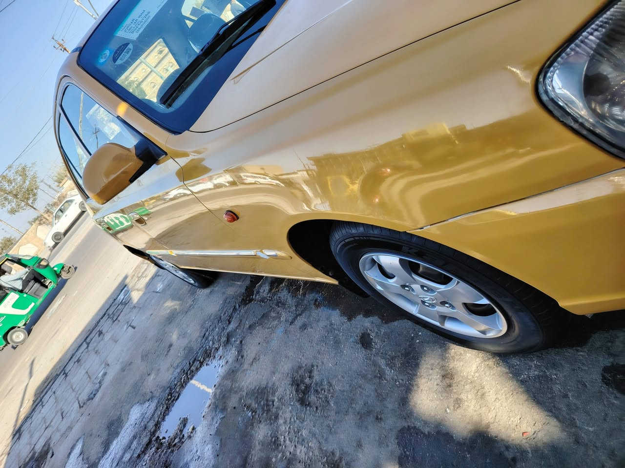 السلام عليكم فيرنا موديل 2014 سياره جديدة بمعنى الكلمة مكينة حداديه نضيفة دوشمه جديده مصفرة هيىة و غرامة رقم جديد دولي السعر 78 العنوان بغداد شهداء البياع الرقم *********** اي استفسار اتصل غير متواجد عل فيس
