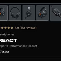 Fnatic أصلي • مايك ناقص • درايفرات 53مم