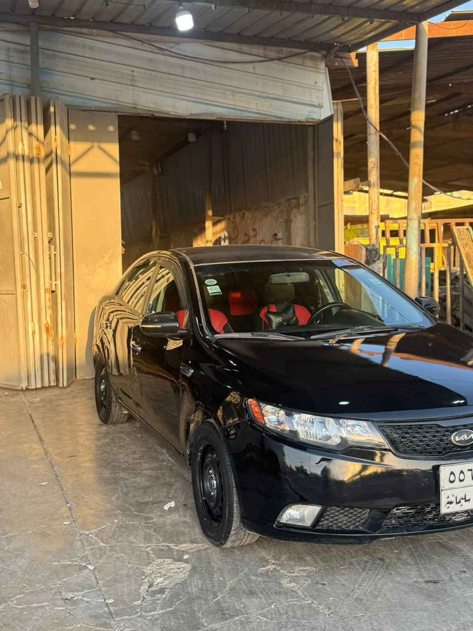 السلام عليكم للبيع كيا سيراتو 2011 خليجي 1600  رقم سليمانيه بيها بنيد صبغ فقط بدون دواخل جاهزة محرك وكير وصدر وتايرات 
منظومة تبريد جديدة 
السعر 82 بس مجال بسيط 
***********
