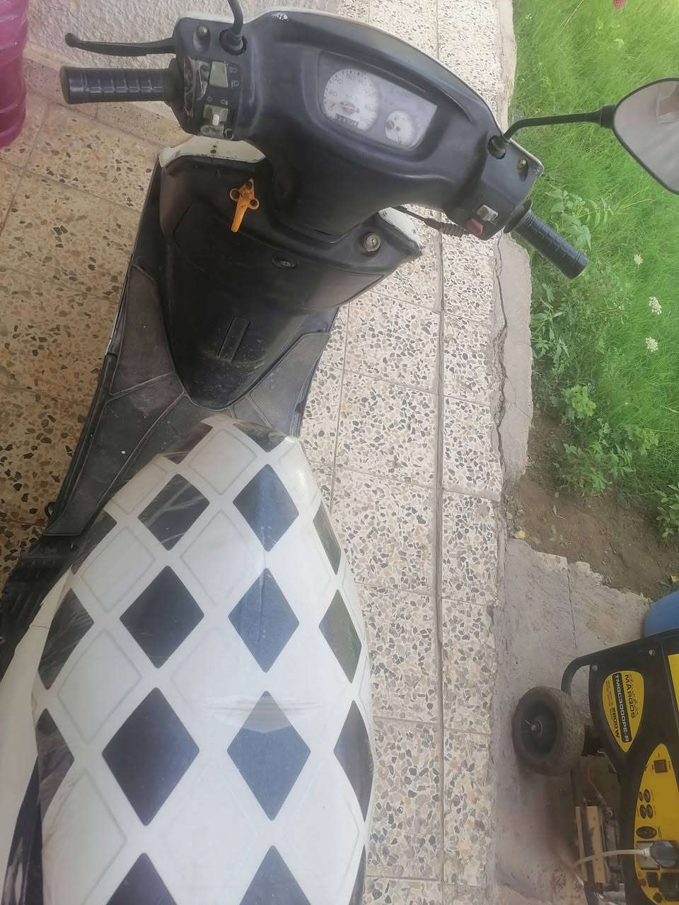 دراجه فراشه كرستال عطل بالمكينه سعرها ٢٠٠ الف


**إذا كنت صاحب هذا الإعلان وتريد حذفه لأي سبب، رجاءا أرسل رسالة إلى الدعم الفني**