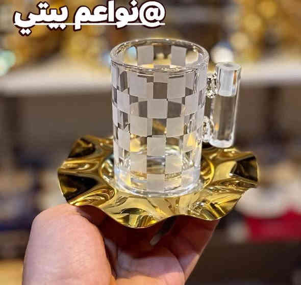 البيع نقدا وقسط 
سيت استكان شفاف يده كرستال  6 قطع مع مواعين مع 6 فنجان عربي شفاف كرستال بموديل حلو وراقي 
توت توت تعالي النواعم بيتي كلشي موجود😜🤪😋
🧿﷽ 🧿
#نواعم بيتي المواد المنزليه
 
بضاعة جديدة ومنوعة موديلات واشكال مختلفة راقية وأنيقة ومفيدة جدا تجدونها في نواعم بيتي  
العنوان / العزيزية شارع سيد عزي مجاور علي العتبي للذهب عمارة احمد صبر
يتوفر لدينا خدمة توصيل داخل العزيزية مجاناً 
توصيل لكافة محافظات العراق

👌للحجز ارسال صورة المنتج ورقم الهاتف 
الحجز مراسلة الصفحة أو الاتصال على الرقم ***********\*********** 
🏠الدوام من الساعة التاسعة صباحاً  لغاية الساعة التاسعة ليلآ
اسعارنا تنافسية ومخفظة جداً ....ويدللون 😁😃
نواعم بيتي #تسوق #ترند#تسوق
