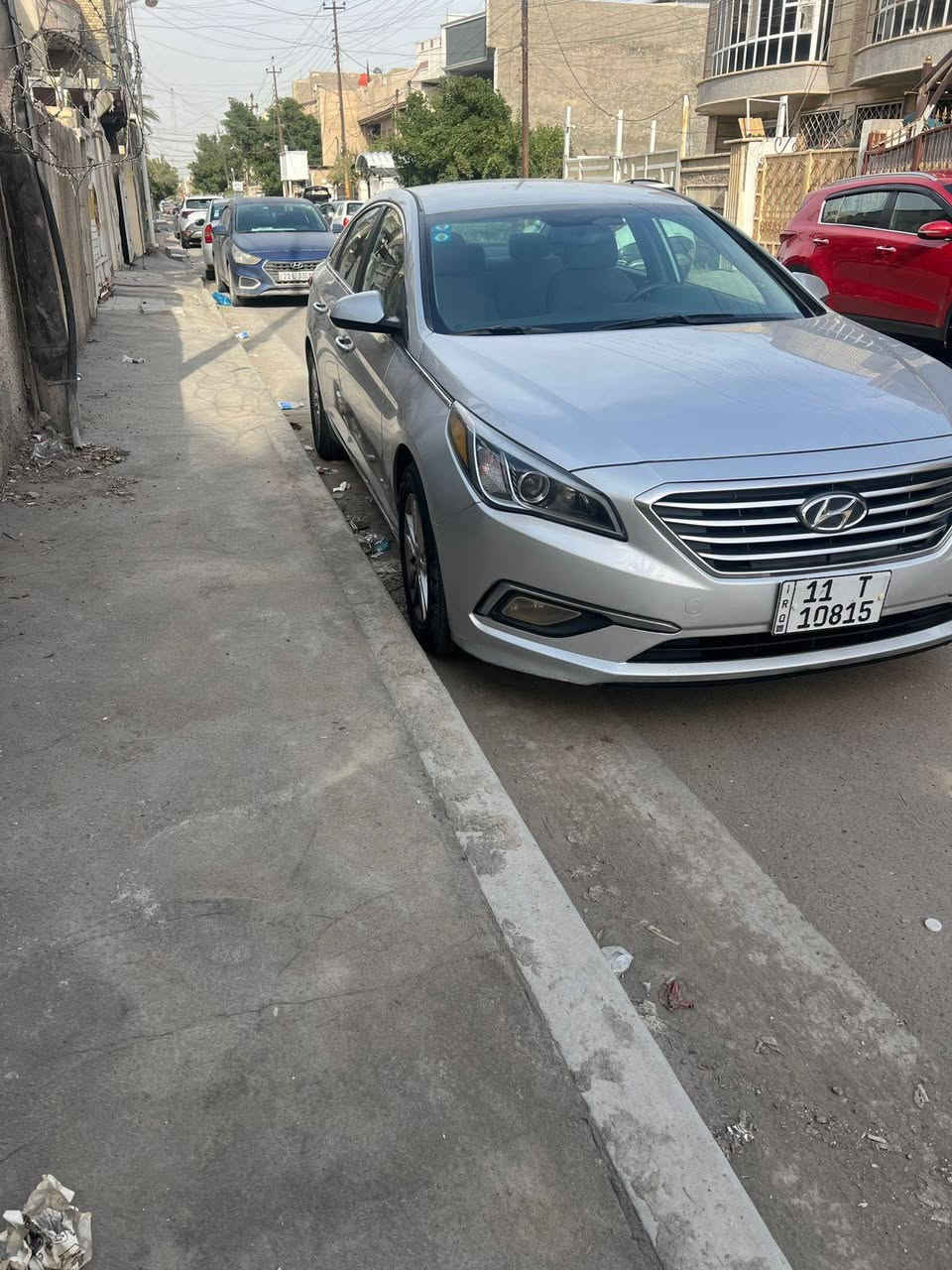 السلام عليكم سوناته موديل 2016 احله من الصور حادثها بنيد مصبوغ او اصلي ممبدل او الجاملغ الخلفي مصبوخ فقط ذني سياره حيل نضيفه محركها 2400 محرك كير كفاله حيل وارد امريكي السعر 118 او بيها مجال للاستفسار ***********
