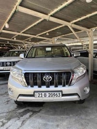 يتوفر تويوتا برادو  موديل 2014 4 سلندر  معرض خيرات بغداد المركزي بغداد...