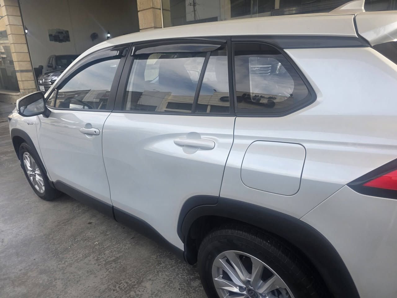 للبيع كورلا كروس موديل 2025 مرقم بغداد مكفولة من شخط زلغ صبغ بارد السعر 26.750 مليون عراقي
للبيع كورلا كروس موديل 2025 مرقم بغداد مكفولة من شخط زلغ صبغ بارد السعر 26.750 مليون عراقي ماشية 800 كم
***********
