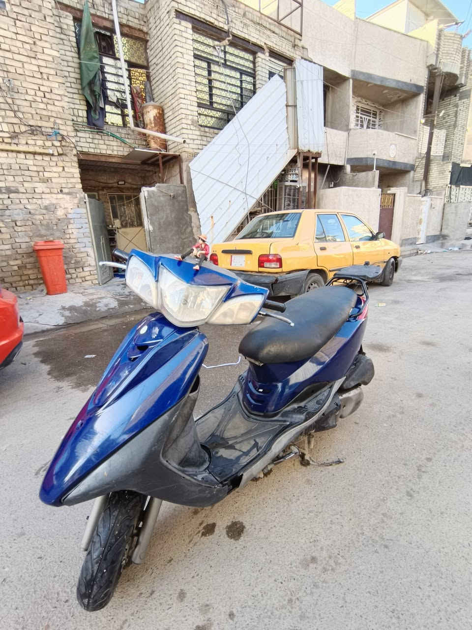 سلام وعليكم بريز ببغاء نوزل مكينه بلاديه برغي ممفتوح بيه كهربائيات كامله صارله ٣ اشهر من نازله رمبه سعره ٨٠٠ وبيه مجال مكاني بغداد جديده متواجد بالفيس طبلي خاص ودلل


**إذا كنت صاحب هذا الإعلان وتريد حذفه لأي سبب، رجاءا أرسل رسالة إلى الدعم الفني**