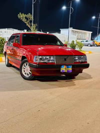 فولفو حجم 940 موديل1993 مكينة 2300 توربو رقم بغداد مشروع وطني سنوية 20...