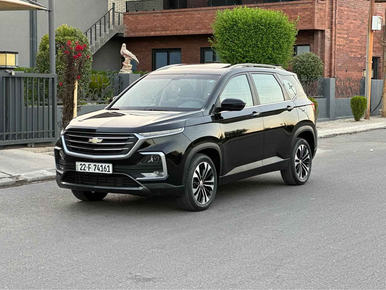 شوفرليت كابتيفا Chevrolet Captiva 2023
ضمان شركة المنصور ماشية 60 الف كيلومتر
فوول مواصفات 7 راكب فتحة سقف سلايد بصمة تشغيل بريك دكمة كوش كهرباء شاشة كبيرة كيج الكتروني
رقم اربيل باسمي تحويل ثاني يوم
بدون صبغ دعامية للدعامية بالشرط.. فقط بارد صغير من جنطة خلفي .. سعر 128 ورقة و مجال بسيط
واتساب ***********
شۆفرلێت كاپتيڤا Chevrolet Captiva 2023
 سفری شەریکەی منسورە و 60 هەزار کیلومتر رویشتووە
 فول مواسفات  3 مقعد واتا 7 نەفەری
 سلايد بەسمە برێک بەسمە دەرگا بەسمە شاشە گەورە و لەمس کوشن کارەبایی حساسی پێش و دواوە ويل گەورە گێچ ئەلیکترونی
بێ بۆیاغە دعامی بۆ دعامی هەموو شتی بەشەرتە
تەنیا یەک ساردی هەیە لە قپاغ سندوق بێ ژوورەوە
  سعری 128 ورقە و مجال
واتساب بەردەستە  *********** أربيل, العراق

