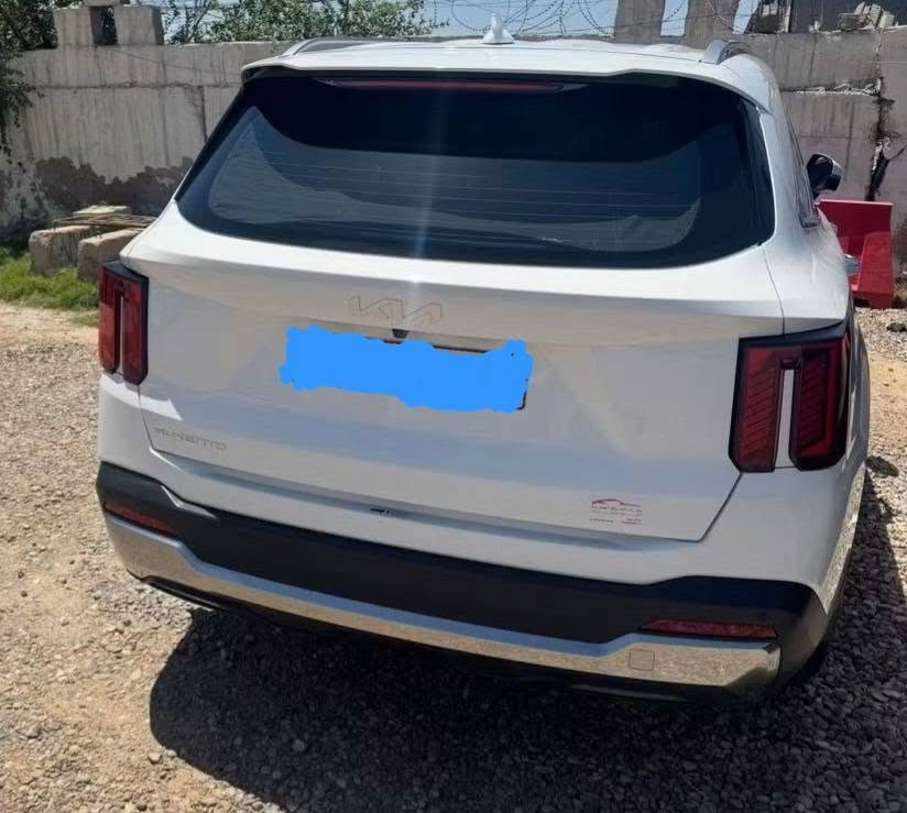 📣 للبيع
✅ مكفولة كفالة عامة 

🔰 كيا سورنتو 2024 خليجي 

🔘 رقم  اربيل دولي

🟠 فول مواصفات

• 6 سلندر، بصمة 

• ⁠صندوق كهرباء 

• ⁠كشنات كهرباء 

• ⁠حساسات محيطية 

• ⁠حساسات إماميه خلفية 

• ⁠شاشة كار بلي 

• ⁠4 وضعيات قيادة

• ⁠شحن لاسلكي 

• ⁠بردات خلفية

• ⁠7 راكب

• ⁠اوتو هولد

• ⁠سايد بريك بصمة

• ⁠نظام نزول منحدرات 

• ⁠شفتات قياده يدويه

• ⁠مودات قياده الوان متغيره

• ⁠3 قطع تبريد

• تحكم ستيرن فول

• ⁠كير ماوس 

•

•4كامرات  باربع مودات  ⁠كاميرا دوارة 360 درجة 

• ⁠اناره محطيه داخليه متعددة الالوان

• ⁠المري شفط 

• ⁠تشغيل عن بعد

• ⁠جنطه ذكيه

✨ السيارة كاملة من كل شي بدون نقص 

مكفولة كفالة عامة 
هاتف ***********

📍 مكان السيارة   صلاح الدبن /تكريت
